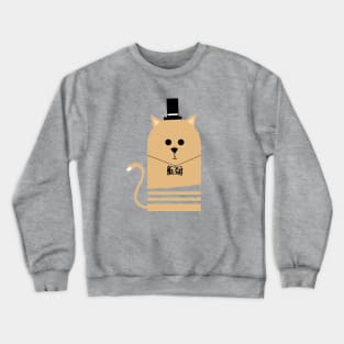 Mr. Cat Crewneck Sweatshirt